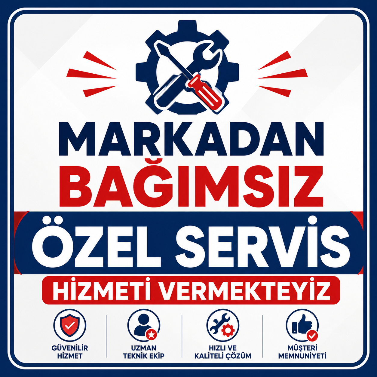 Yumurtalık Teknik Servisi markadan bağımsız özel servis hizmeti